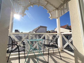 Appartement lumineux en centre-ville d'Arcachon, proche commerces, balcon, 4 couchages - FR-1-474-191